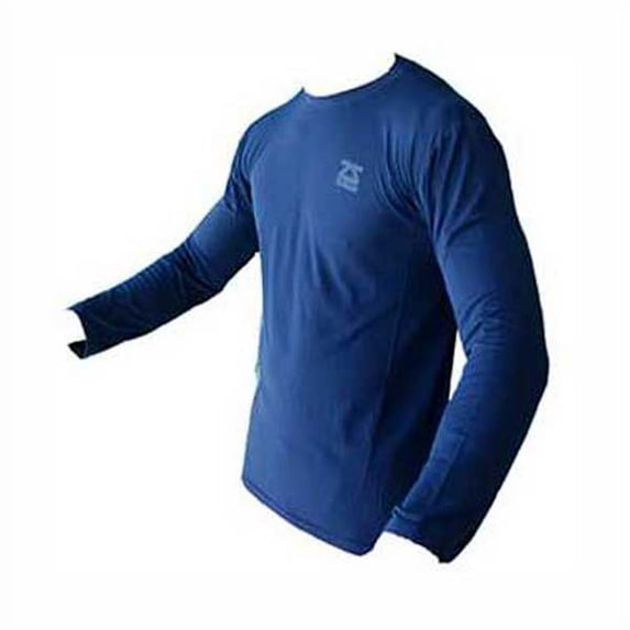 Zensah Men Seamless Loose Fit Shirt Long White Large/XLarge
