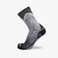 thumbnail image 1 of Zensah Moon Socks (Mini-Crew) S / Black, 1 of 2