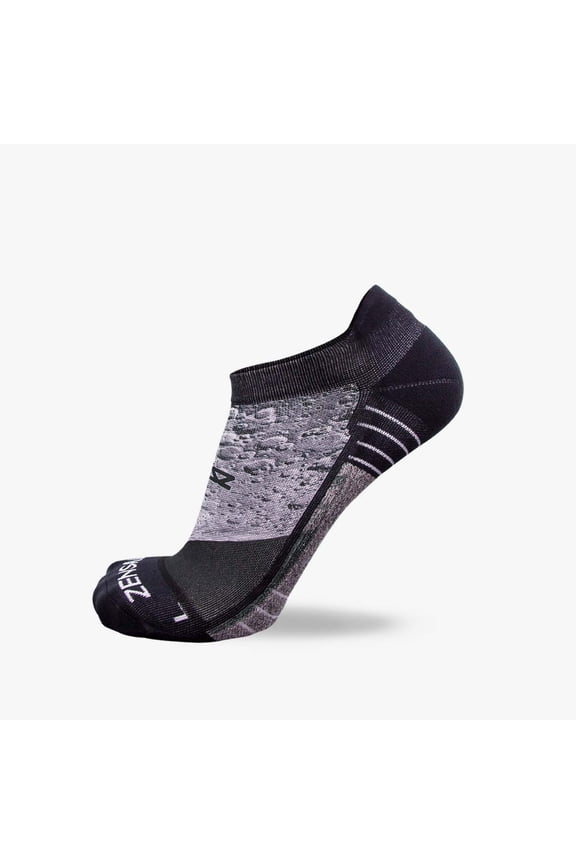 Moon Socks (No Show) M / Black
