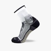 Zensah NYC Empire State Socks Mini Crew M / Greyscale