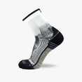 thumbnail image 1 of Zensah NYC Empire State Socks (Mini Crew) S / Greyscale, 1 of 3