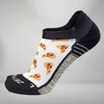 thumbnail image 1 of Zensah Pizza Socks (No Show) L / White, 1 of 5