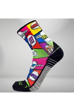 Pop Art Socks (Mini Crew) S / Multi