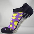 thumbnail image 1 of Zensah Tacos Socks (No-Show) L / Purple, 1 of 6