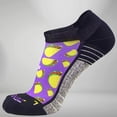 thumbnail image 1 of Zensah Tacos Socks (No-Show) S / Purple, 1 of 6