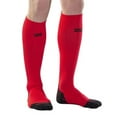 thumbnail image 1 of Zensah Tech+ Compression Socks-Medium-Red, 1 of 7