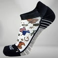thumbnail image 1 of Zensah Texas Collage (No Show) S / White, 1 of 3