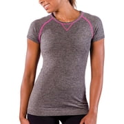 Zensah Womens Run Seamless SS Top