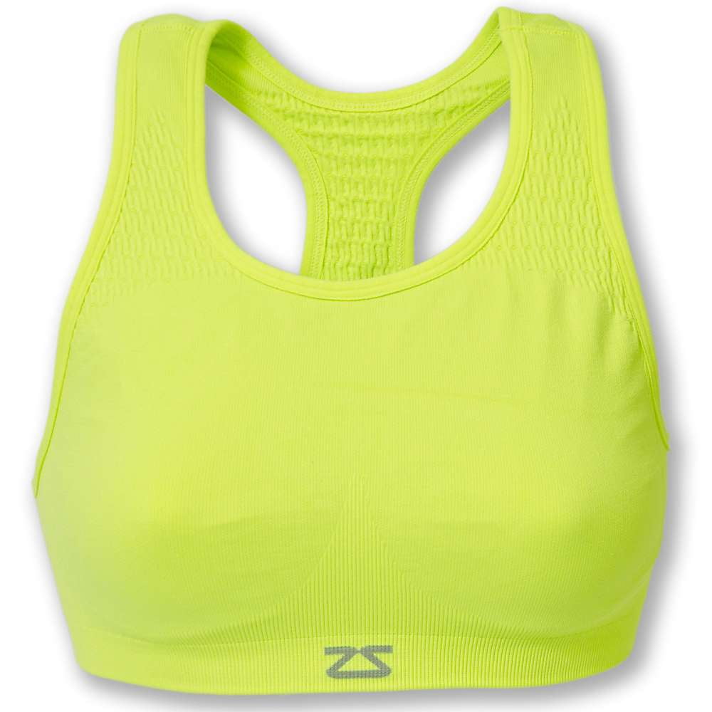 Zensah Seamless Sports Bra - Best Sports Bra for Running, Comfortable  Sports Bra,Heather Grey,Small/Medium : : Clothing & Accessories