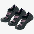 thumbnail image 1 of Zensah Wool Running Socks L / Pink 3 Pack, 1 of 7
