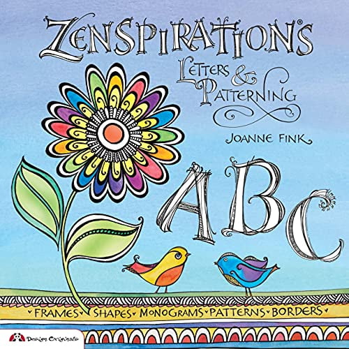 Pre-Owned Zenspirations: Letters & Patterning (Paperback) 1574216996 9781574216998