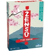 Zensu - The Wooden Board Game That is Easy to Learn but Hard to Master - for 2 Players Ages 8 and up