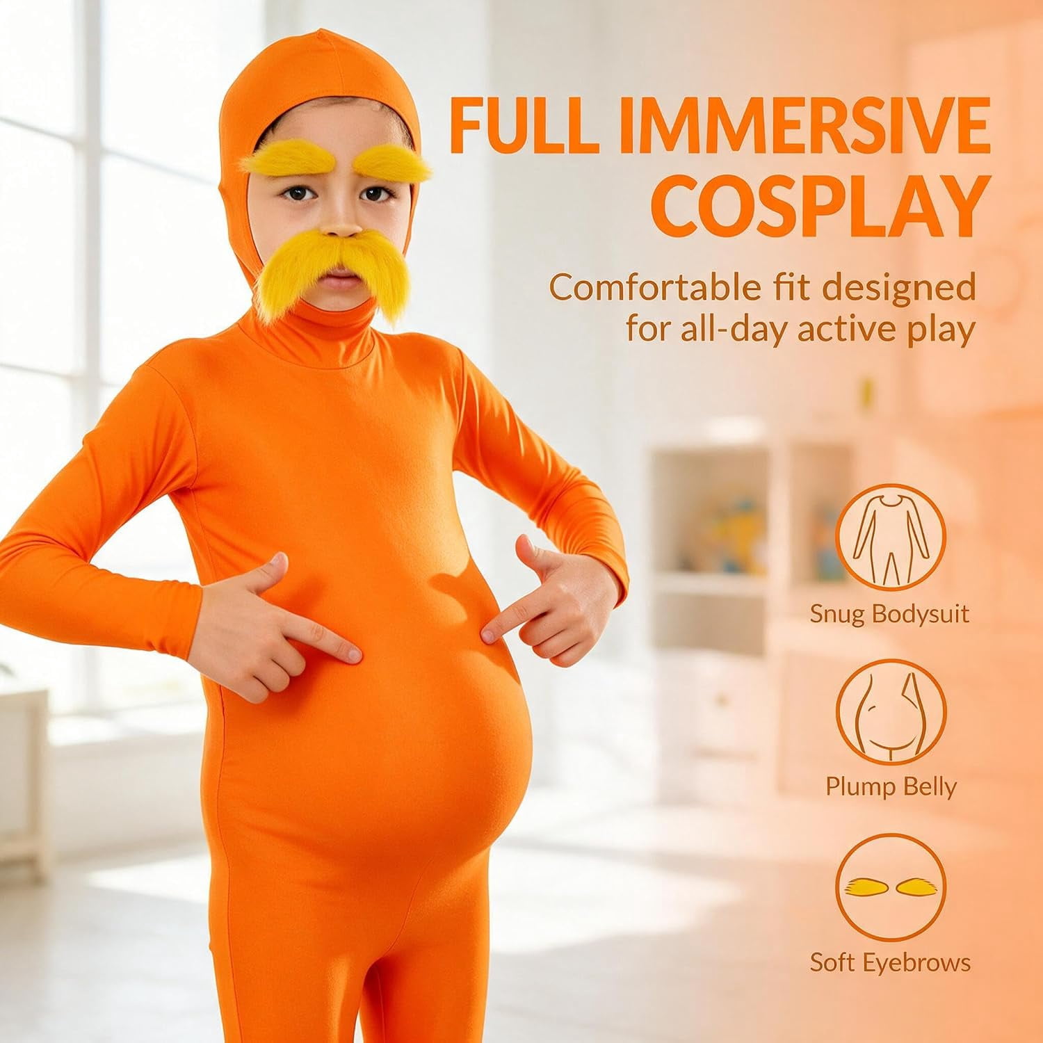 Zentai Bodysuit Costume Set, Full Body Skin Suit Halloween Cosplay ...