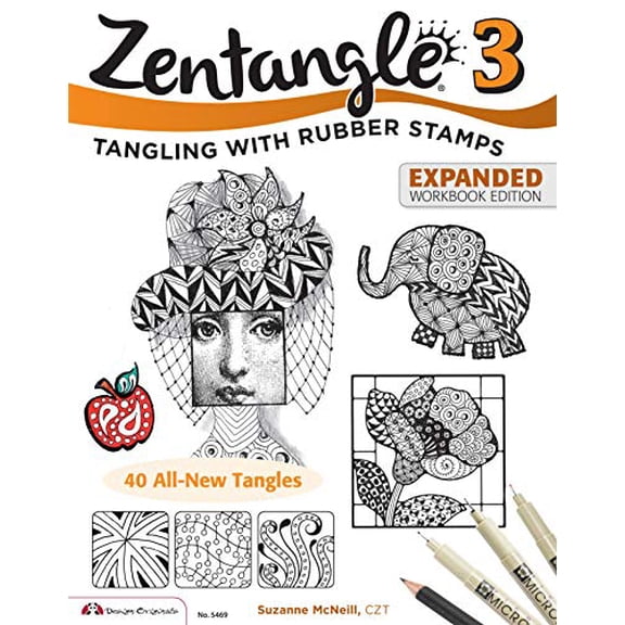 Pre-Owned Zentangle 3, Expanded Workbook Edition (Paperback) 1574219111 9781574219111