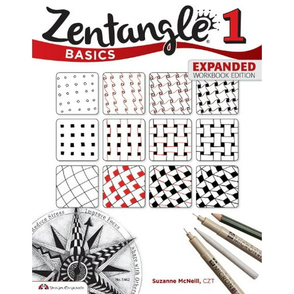 Pre-Owned Zentangle Basics, Expanded Workbook Edition (Paperback) 1574219049 9781574219043