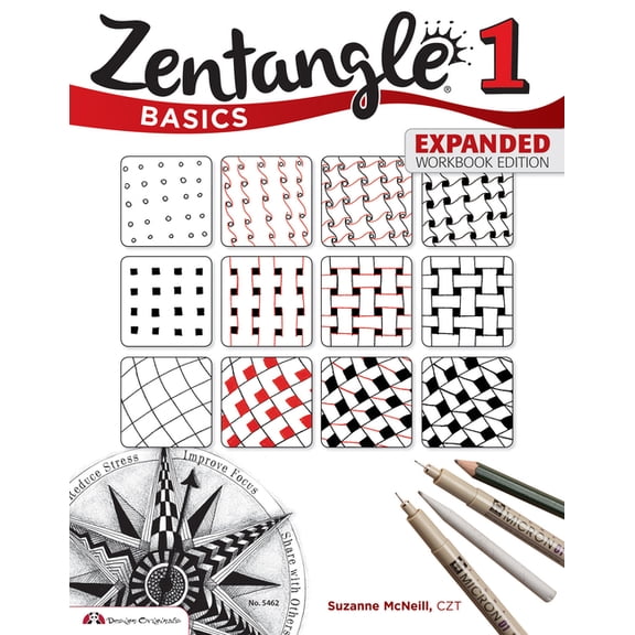 Zentangle Basics, Expanded Workbook Edition, (Paperback)