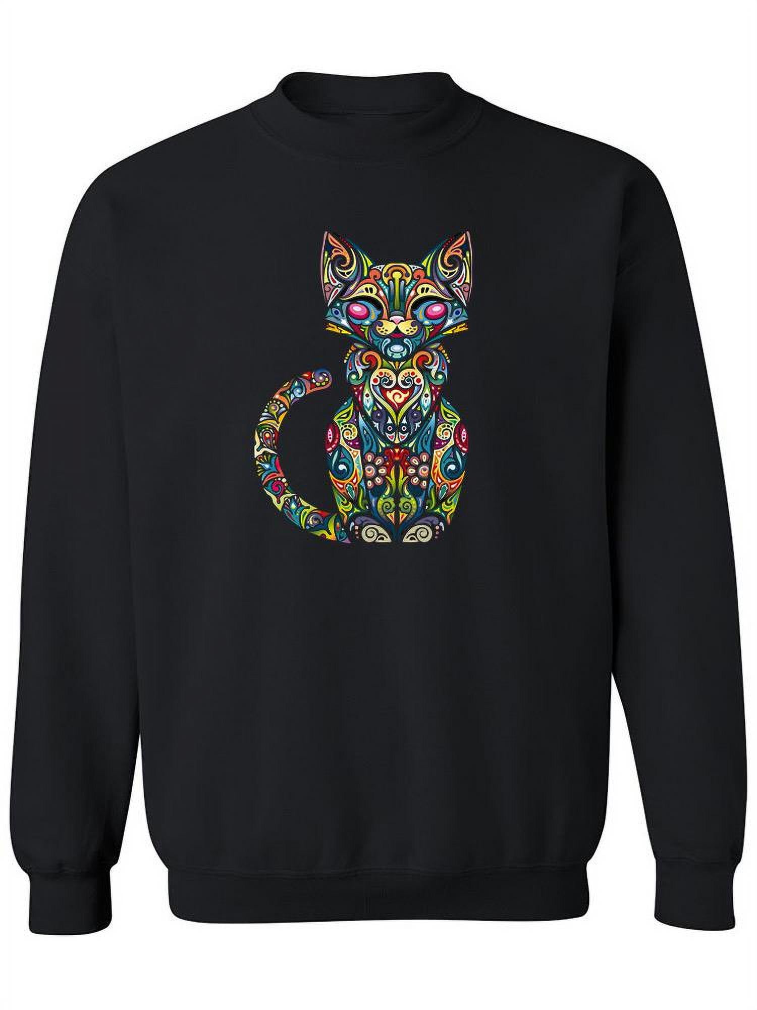 Cat sweatshirt walmart 2025