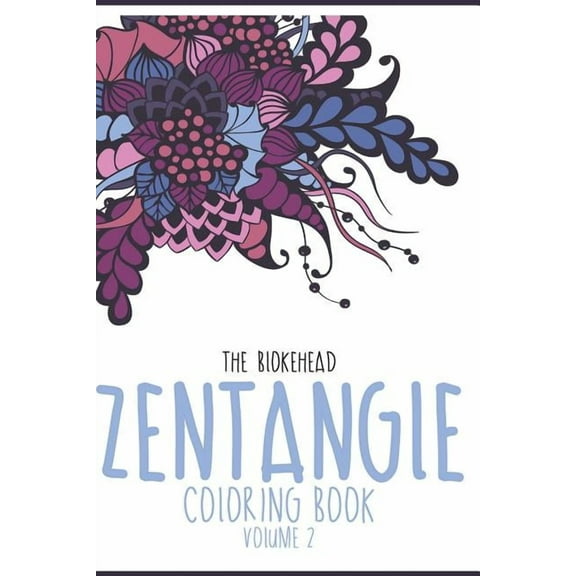 Zentangle Coloring Book - Volume 2 (Paperback)