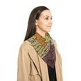 thumbnail image 1 of Zentangle Poly Scarf, 1 of 3
