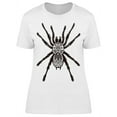 thumbnail image 1 of Zentangle Spider T-Shirt Women -Image by Shutterstock, Female x-Large, 1 of 2