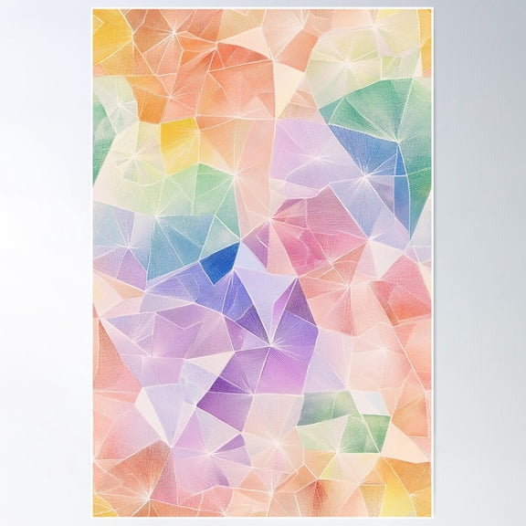 Zentangle Spring: Floral Patterns With Early Bloomers (49/100) Poster Wall Art, Modern Wall Decor For Living Room Bedroom, 24x36 UNFRAMED