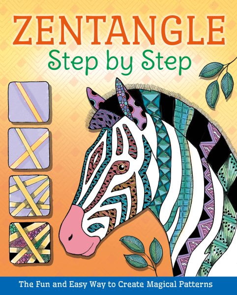 Zentangle Step by Step - Walmart.com