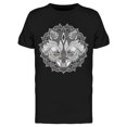 thumbnail image 1 of Zentangle Stylized Raccoon Tee Men's -Image by Shutterstock, 1 of 2