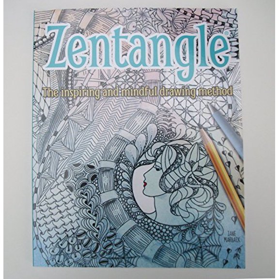 Pre-Owned Zentangle, the Inspiring &amp; Mindful Drawing Method, 9781435156838, 1435156838, Paperback,