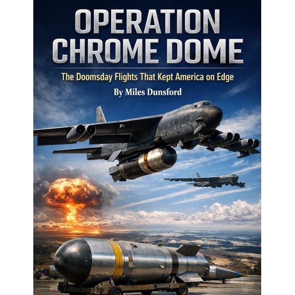 Zentara Cold War Operations Revealed Operation Chrome Dome: The Doomsday Flights That Kept America on Edge, (Paperback)