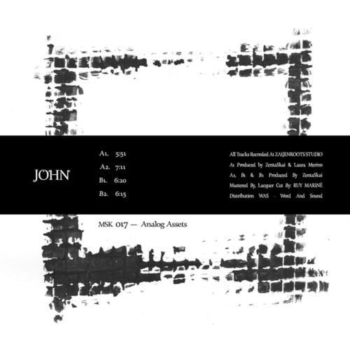 Zentaskai - Analog Assets, Vol. 04 - Music & Performance - Vinyl