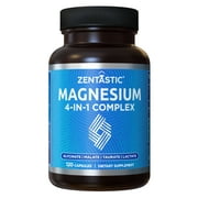 Zentastic 4-In-1 Magnesium Complex - Bone & Joint Health