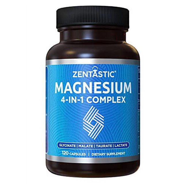 Zentastic 4in1 Magnesium Complex Chelated Magnesium Glycinate