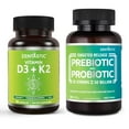 thumbnail image 1 of Zentastic Vitamin D3 K2 and Zentastic Probiotics & Prebiotics Supplement, 1 of 5