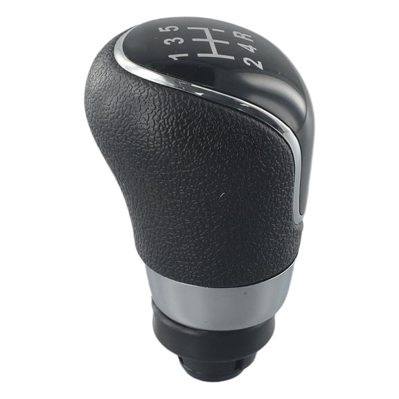 Zenthis Gear Shift Knob for Ford Focus MK3 Fiesta MK7 Manual 5 Speed Compatible with C Max and S Max Models 2011 2013 2008 2013