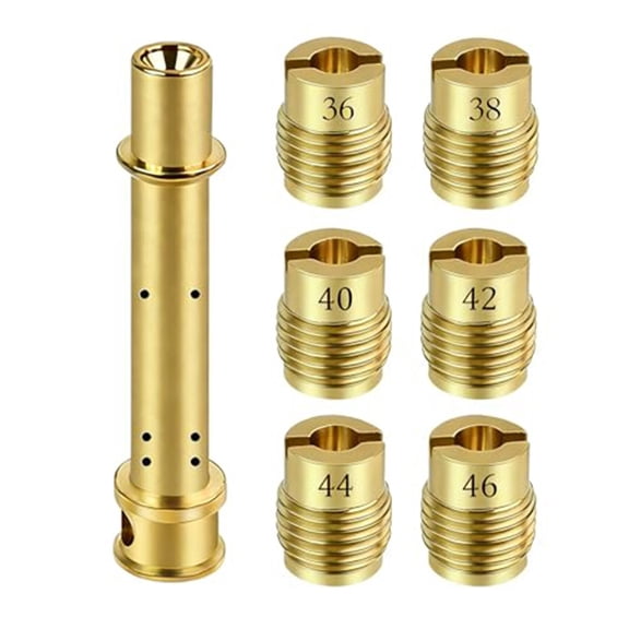 Zenthis for Go-kart for Minibike Carburetor Kit for Predator Carburetor 36 38 40 42 44 46 High-flow Emulsion Tube 212