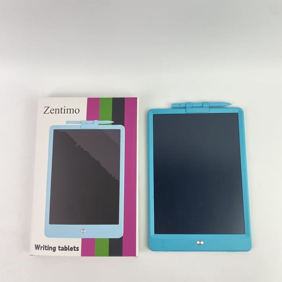 Zentimo Writing tablets,LCD Writing Tablet, Valentines Day Gifts10 inch color graffiti board drawing board, erasable and reusable electronic drawing board