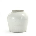 thumbnail image 1 of Zentique 15.5" Roman Partially Glazed Ceramic Vase, 1 of 3
