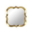thumbnail image 1 of Zentique EZT142322 53.25 x 53.25 x 3.25 in. Elisha Mirror, Distressed Gold, 1 of 2