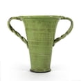 thumbnail image 1 of Zentique 8134 Green Ceramic Pottery, Green - 18 x 15 x 12.5 in., 1 of 1