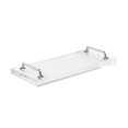 thumbnail image 1 of Zentique ARC- Sboard 8x18x1 John Acrylic Serving Board, 18 x 1 x 8 in., 1 of 1