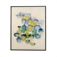 thumbnail image 1 of Zentique Abstract Stained Glass Square Wall Art 32" x 39.5", 1 of 2