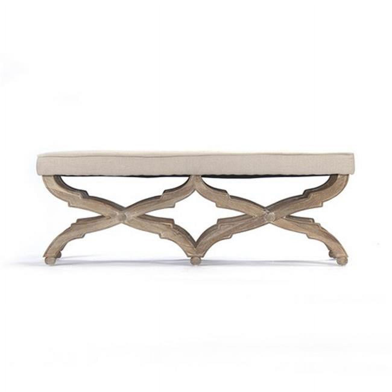Zentique Crescenzo Bench - Thumbnail 3