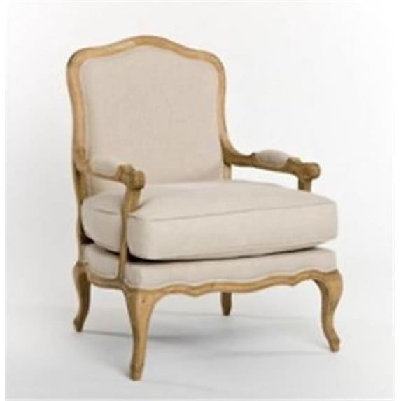 Zentique CFH004-3 E255 A003 71.75 x 37.5 x 28 in. Bastille Sofa, Natural Linen
