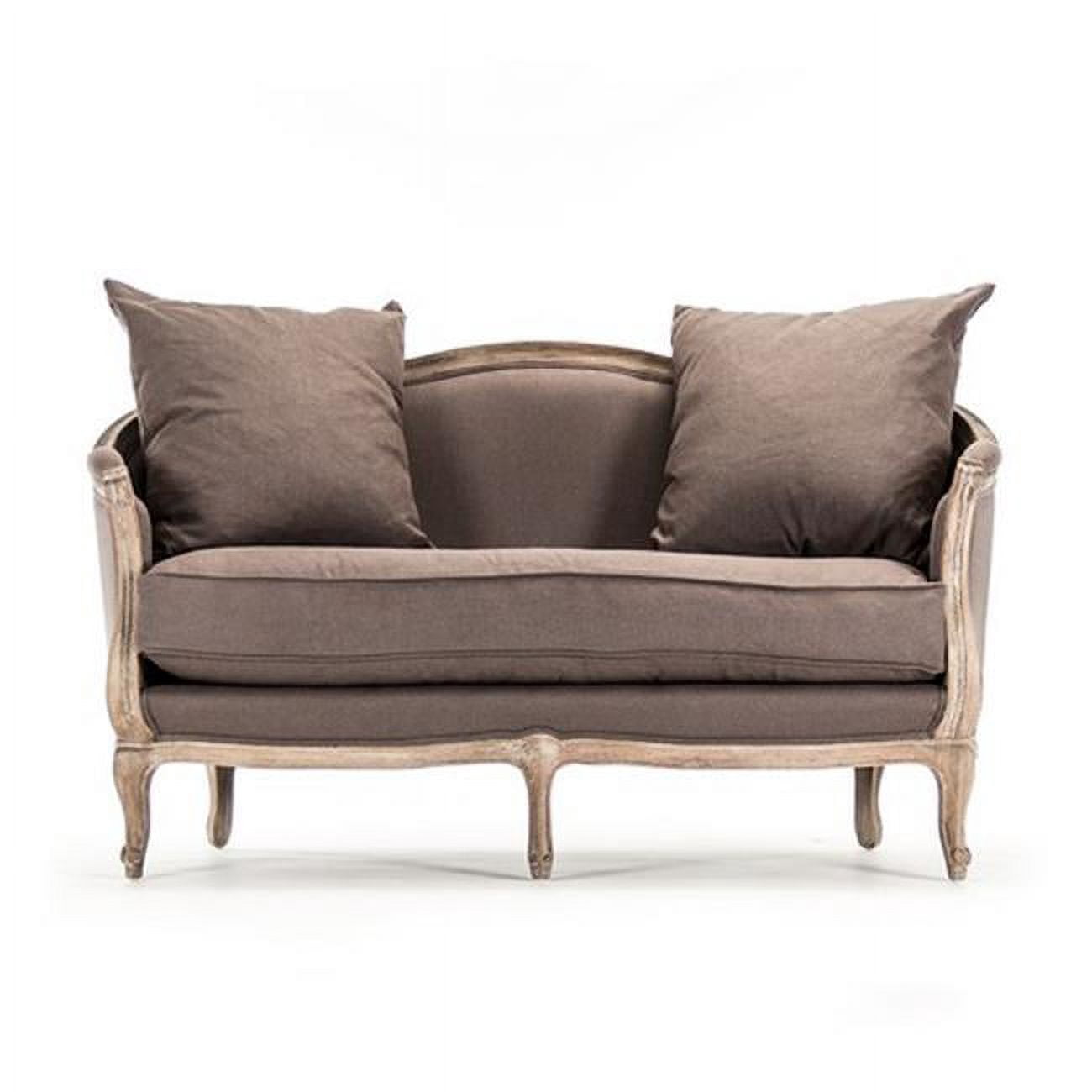Zentique Maison Settee - Thumbnail 2