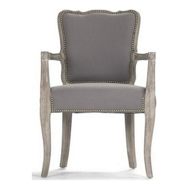 Zentique CFH223 Arm E272 H021 Elise Arm Chair, 24 x 36 x 26 in.