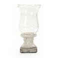 thumbnail image 1 of Partially Glazed Off-White Candle Holder (4614S A25A) by Zentique, 1 of 2