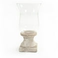thumbnail image 1 of Distressed Grey Candle Holder (4614S A292) by Zentique, 1 of 2