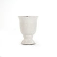 thumbnail image 1 of Distressed Crackle White Vase (6769S A369) by Zentique, 1 of 2