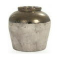 thumbnail image 1 of Zentique Ceramic Vase With Gilded Top, 1 of 4