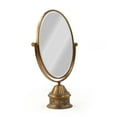 thumbnail image 1 of Zentique EZT160437A 19.25 x 29.25 x 8 in. Cerise Mirror, Distressed Gold, 1 of 2